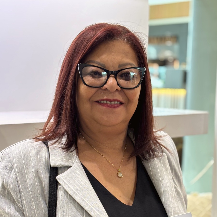 Retrato de Cida Lima